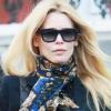 Claudia Schiffer à Londres, le 19 janvier 2011.
