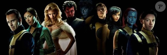 Le premier visuel de X-Men First Class, en salles le 1er juin 2011.