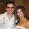 Antonio Sabato Jr et Cheryl Moana