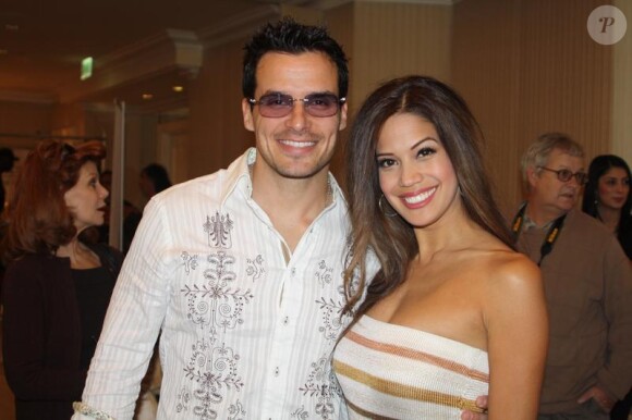 Antonio Sabato Jr et Cheryl Moana