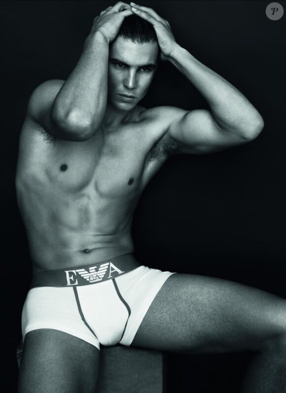 Rafael Nadal pour la ligne underwear Emporio Armani pintemps/été 2011