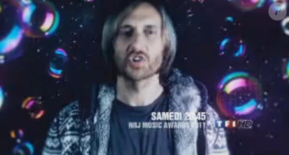 David Guetta dans la bande-annonce des NRJ Music Awards 2011