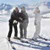 Charlotte des Georges, Nicolas Medad et Julie De Bona lors du festival de l'Alpe d'Huez le 19 janvier 2011