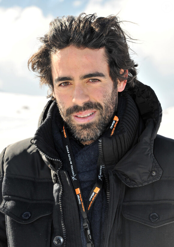 Nicolas Medad lors du festival de l'Alpe d'Huez le 19 janvier 2011