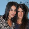 Leïla Bekhti et Géraldine Nakache lors du festival de l'Alpe d'Huez le 19 janvier 2011