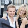 Karolina Kurkova et Nico Rosberg à Berlin le 20 janvier 2011