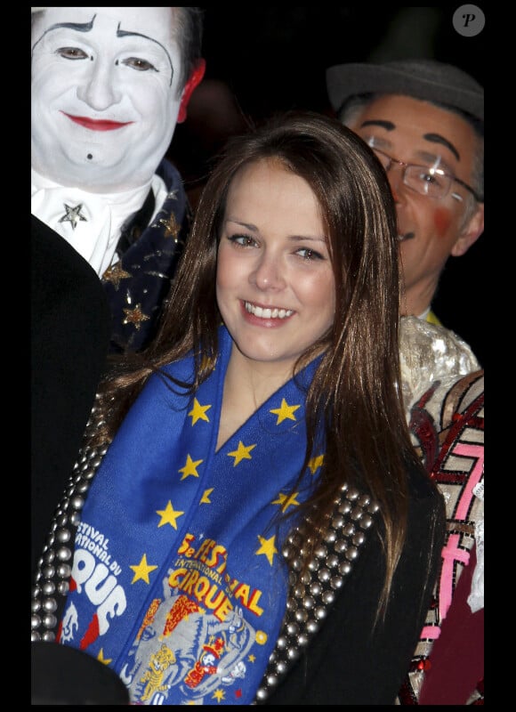Pauline Ducruet au 35e festival international du cirque de Monte-Carlo, le 20 janvier 2011.