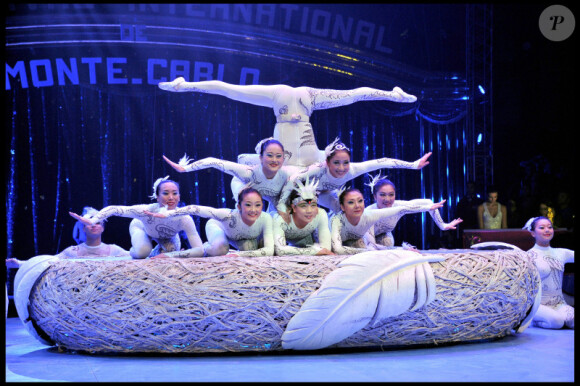 35e festival international du cirque de Monte-Carlo, le 20 janvier 2011.