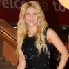 Shakira sur le tapis rouge des NRJ Music Awards le 22 janvier à Cannes 