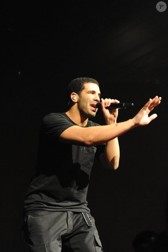 Drake à Paris, en concert au Zénith le 21 janvier 2011