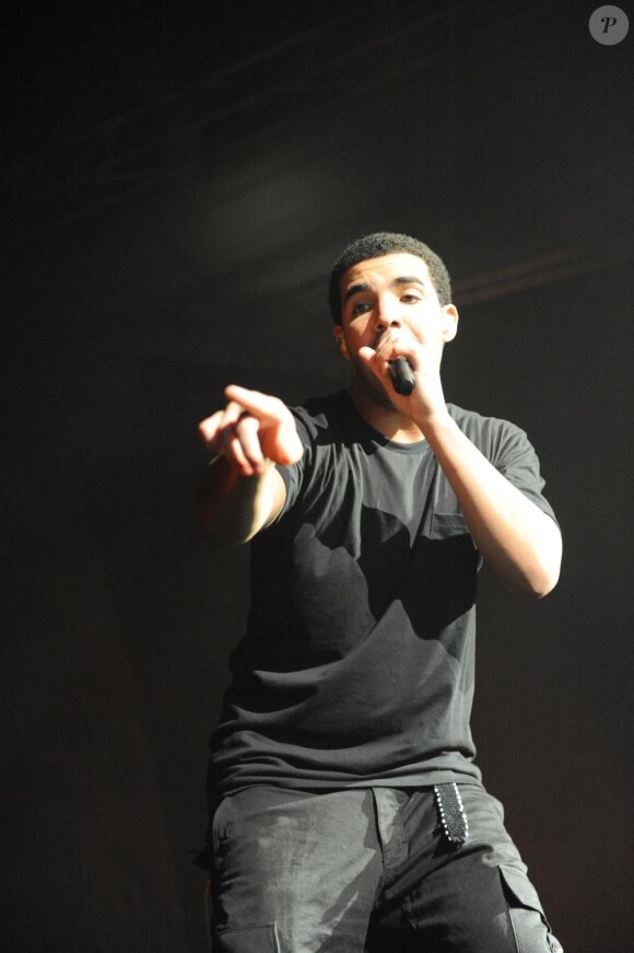 Drake à Paris, en concert au Zénith le 21 janvier 2011