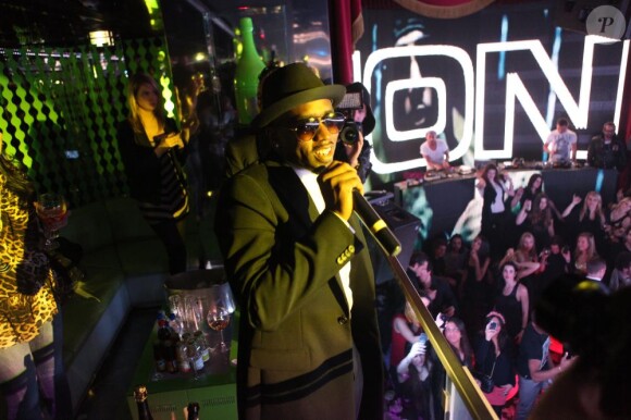 P. Diddy au VIP Room de Jean-Roch, pour sa soirée promotionnelle, le 22 janvier 2011