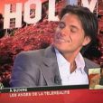 Giuseppe, invité sur le plateau de Les ANges de la télé-réalité sur NRJ 12 (24 janvier 2011)
