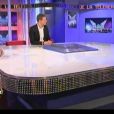 Giuseppe, invité sur le plateau de Les ANges de la télé-réalité sur NRJ 12 (24 janvier 2011)