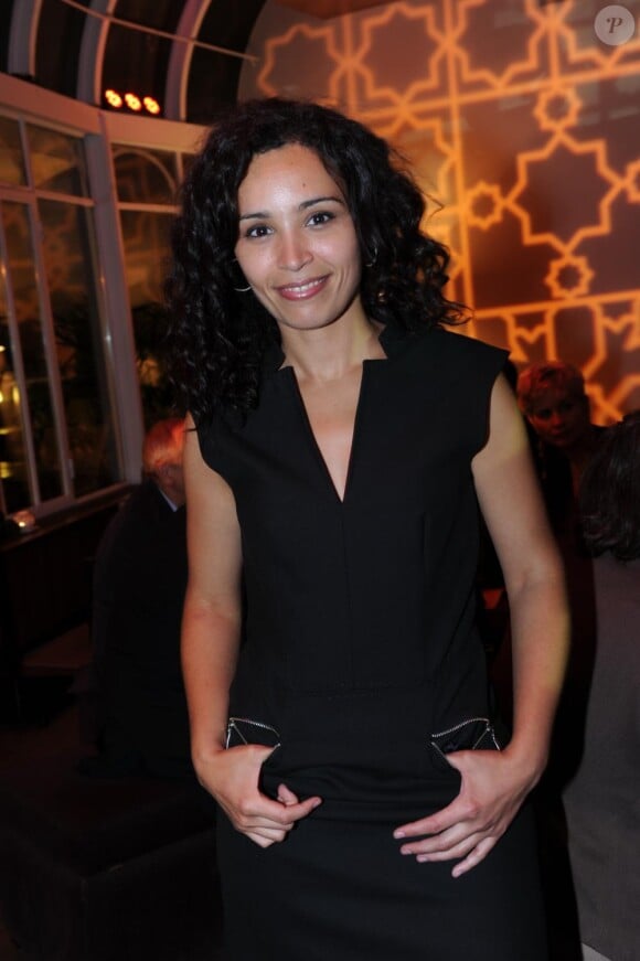 Aïda Touihri et lors de la soirée de lancement de l'hôtel Sofitel Essaouira Mogador Golf & Spa le 24 janvier au Pavillon Elysée Lenôtre