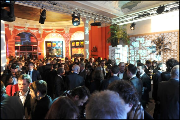 La soirée de lancement de l'hôtel Sofitel Essaouira-Mogador au Pavillon Elysée à Paris le 24 janvier 2011