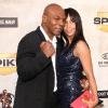 Mike Tyson et sa femme Lakiha