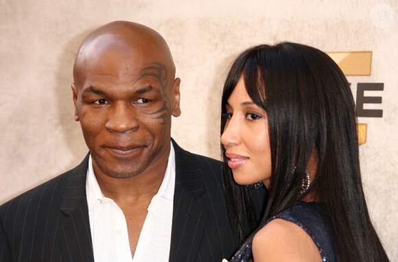 Mike Tyson et sa femme Lakiha