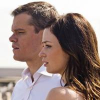 Découvrez la belle Emily Blunt et Matt Damon dans une course haletante !