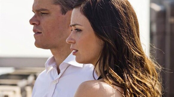 Découvrez la belle Emily Blunt et Matt Damon dans une course haletante !