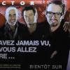 Un gigantesque panneau publicitaire de 350 m² a envahi Neuilly-sur-Seine pour promouvoir l'arrivée sur M6 de X-Factor.