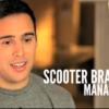 Scooter Braun, manager de Justin Bieber. 