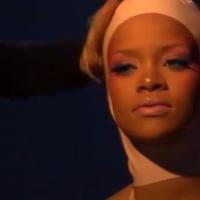 Rihanna : Découvrez-la très sexy, presque nue, pour son nouveau clip trash !