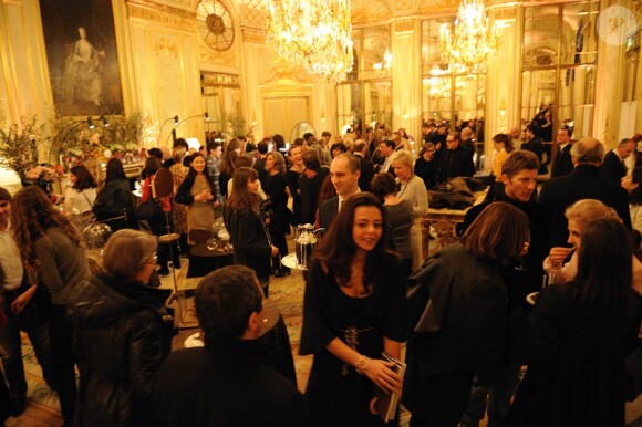 Galette des Reines, au Meurice, à Paris, le 22 janvier 2011.