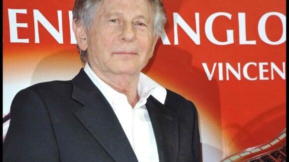 Roman Polanski honoré devant la belle Maria de Medeiros et Marc Lavoine !