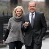 Kelsey Grammer et sa future femme Kayte en 2011