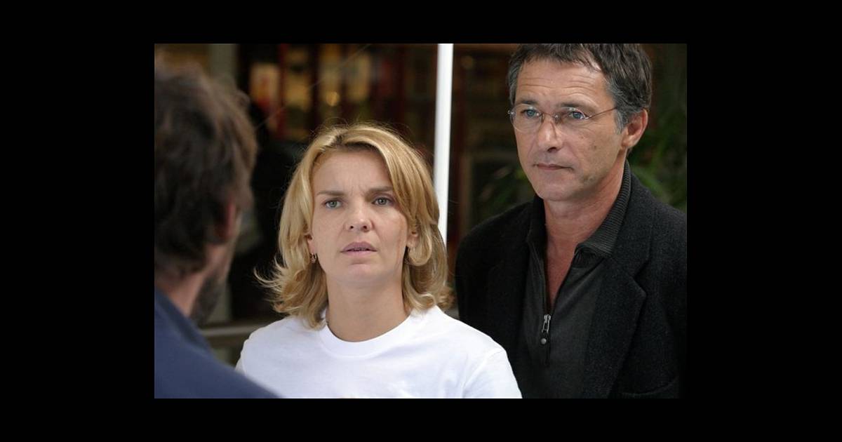 Films Et Séries Tv Avec Bruno Wolkowitch Sophie de la Rochefoucauld et Bruno Wolkowitch dans la série P.J