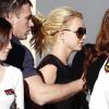 Britney Spears sort des studios de danse de Topanga Plaza, à Woodland Hills, le 2 février 2011
