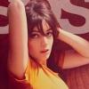 Daisy Lowe en couverture du magazine mode du site Asos, mars 2011.