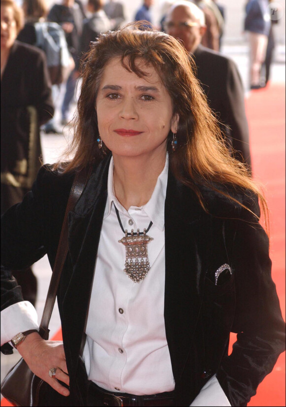 Maria Schneider en 2002 à Paris
