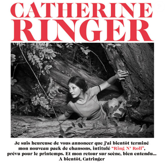 Petit message Catherine Ringer à l'intention de ses fans, le 4 février 2011