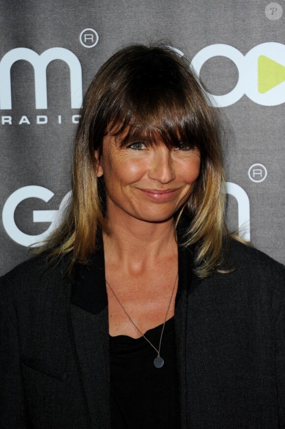 La comédienne Axelle Laffont assiste à la Goom Celebration 2, vendredi 4 février, au Showcase (Paris).
