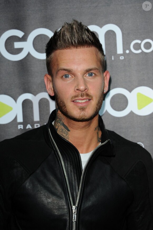 M. Pokora assiste à la Goom Celebration 2, vendredi 4 février, au Showcase (Paris).