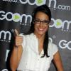 Karine Lima assiste à la Goom Celebration 2, vendredi 4 février, au Showcase (Paris).
