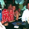 Johnny Hallyday et Laeticia au Papagayo, en 1995