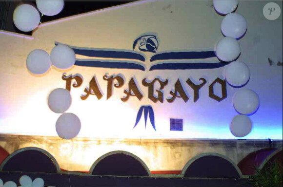 Le club de Papagayo en 2001
