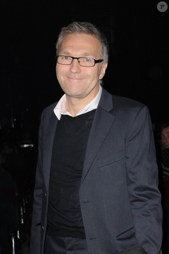 Laurent Ruquier fait partie des animateurs télé préférés des Français (sondage Le Parisien-Omnicom paru le lundi 7 février).