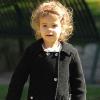 Honor, la fille de Jessica Alba et Cash Warren a fait le spectacle dans un parc de Los Angeles le 6 février 2011