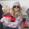 Anne Heche et son fils Atlas au festival de SUndance (22 janvier 2011)