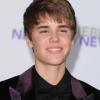 Justin Bieber à la première de son biopic, Never Say Never, au Nokia Theatre à Los Angeles, le 8 février 2011
