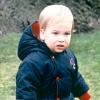 Le Prince William d'Angleterre le 15 décembre 1983