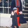 Le Prince William d'Angleterre le 15 janvier 1987 