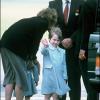 Le Prince William d'Angleterre le 14 avril 1987