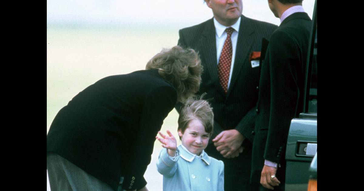 Le Prince William d'Angleterre le 14 avril 1987 - Purepeople
