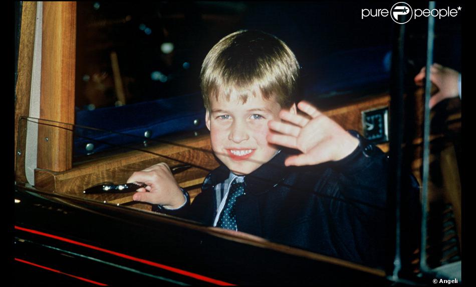 Le Prince William d'Angleterre en juillet 1988 - Purepeople