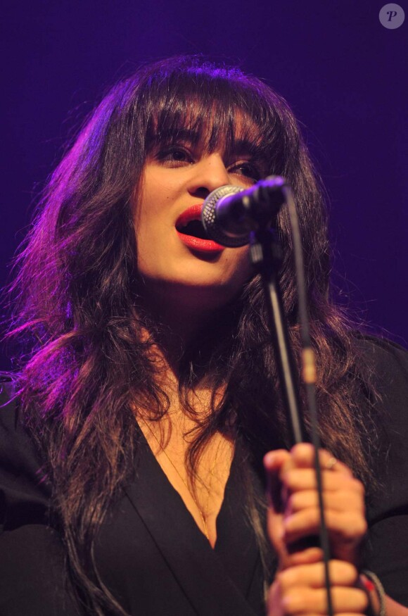 Camélia Jordana, Paris, le 8 novembre 2010